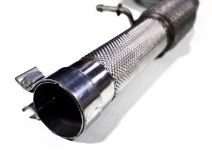 Alfa Romeo Giulia Quadrifoglio X-Pipe - Corsa Forza Performance